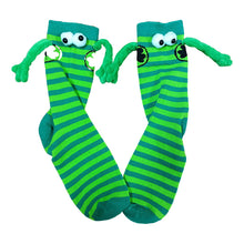 Load image into Gallery viewer, Couple Love Magnet Holding Hands Socks