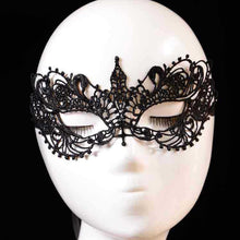 Load image into Gallery viewer, Women's Makeup Lace Eye Mask (Set Of Three)