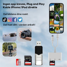 Load image into Gallery viewer, Alt-i-ett mobil kortleser