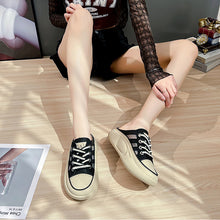 Load image into Gallery viewer, Women'S Closed Toe Half Slippers
