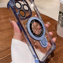 Load image into Gallery viewer, Airbag Four Corners Anti-Drop Magnetic Bracket Case Cover for Phone