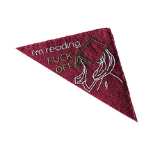 Load image into Gallery viewer, Hand Embroidered Felt, Corner Bookmark