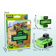 Load image into Gallery viewer, Toy Deformation Number Transform Robot