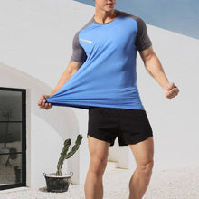 Load image into Gallery viewer, Men's Running Breathable Shirt