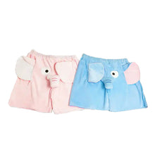 Load image into Gallery viewer, Unisex Screaming Couple Flying Elephant Shorts