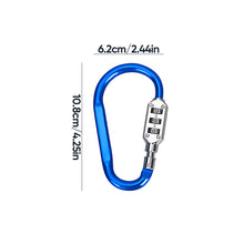 Load image into Gallery viewer, Multifunctional Alloy Combination Lock