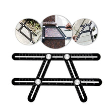 Load image into Gallery viewer, Saker Angle Measuring Tool · Universal Angularizer Ruler