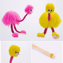 Load image into Gallery viewer, Ostrich Marionettes String Puppets
