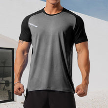 Load image into Gallery viewer, Men's Running Breathable Shirt