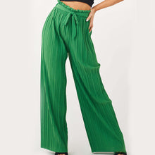 Load image into Gallery viewer, High Waisted Pleated Versatile Pants