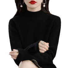 Load image into Gallery viewer, Women High Neck Sweater
