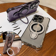 Load image into Gallery viewer, Airbag Four Corners Anti-Drop Magnetic Bracket Case Cover for Phone