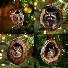 Load image into Gallery viewer, Animal Christmas Ornament