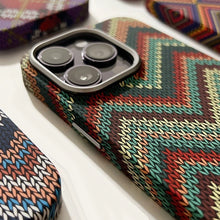 Load image into Gallery viewer, Bohemian Style Night Glow Patterned Magnetic Phone Case for iphone