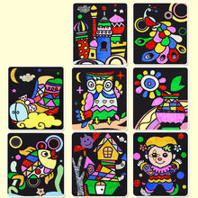 Load image into Gallery viewer, Children's Early Education Cartoon Magic Transfer Paper