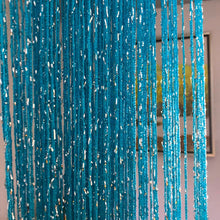 Load image into Gallery viewer, Glitter Fringe Door Wall Window Room Divider