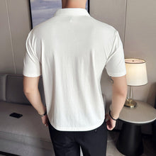 Load image into Gallery viewer, Men's Business Casual Patchwork Shirt