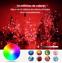 Load image into Gallery viewer, Luces LED de Navidad inteligentes