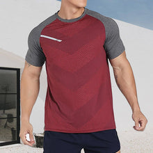 Load image into Gallery viewer, Men's Running Breathable Shirt