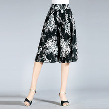 Load image into Gallery viewer, Women's Vintage Style Wide Leg Culottes