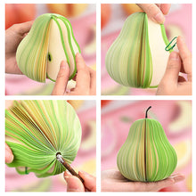 Load image into Gallery viewer, ✨Cute Fruit Sticky Notes🍎