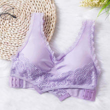 Load image into Gallery viewer, Women's Wireless Full Coverage Lace Bra