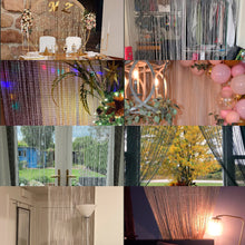 Load image into Gallery viewer, Glitter Fringe Door Wall Window Room Divider