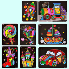 Load image into Gallery viewer, Children's Early Education Cartoon Magic Transfer Paper