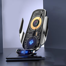 Load image into Gallery viewer, Wireless Charging Car Mute Mobile Phone Navigation Industrial Style Bracket