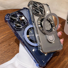 Load image into Gallery viewer, Airbag Four Corners Anti-Drop Magnetic Bracket Case Cover for Phone