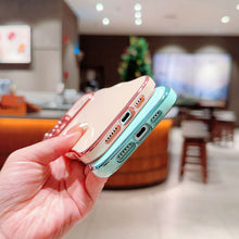 Load image into Gallery viewer, Cute Wave Shape With Love Heart Raised Camera Protection Phone Case