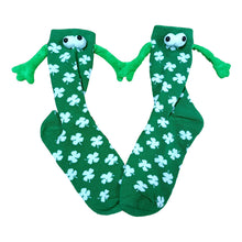 Load image into Gallery viewer, Couple Love Magnet Holding Hands Socks