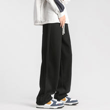 Load image into Gallery viewer, Men's Solid Drawstring Waist Sweatpant