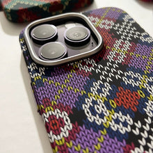 Load image into Gallery viewer, Bohemian Style Night Glow Patterned Magnetic Phone Case for iphone