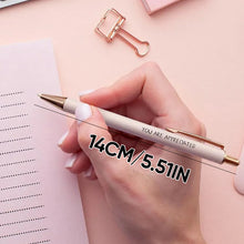 Load image into Gallery viewer, Fancy Pen Set - Thank You Gift