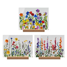 Load image into Gallery viewer, Painted Colorful Flower Pattern Decor