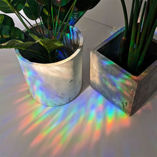 Load image into Gallery viewer, Adsorption Rainbow Glass Window Stickers (Random 10-piece pack)