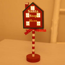 Load image into Gallery viewer, Christmas Street Sign Decoration Lights