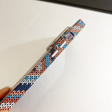 Load image into Gallery viewer, Bohemian Style Night Glow Patterned Magnetic Phone Case for iphone