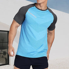 Load image into Gallery viewer, Men's Running Breathable Shirt
