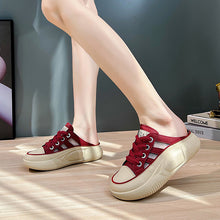 Load image into Gallery viewer, Women'S Closed Toe Half Slippers