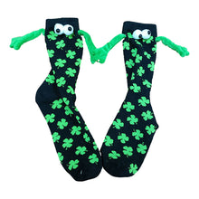 Load image into Gallery viewer, Couple Love Magnet Holding Hands Socks
