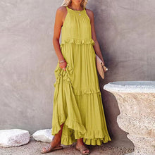 Load image into Gallery viewer, Irregular Strap Dress