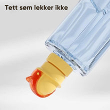 Load image into Gallery viewer, Gjenbrukbart halmlokk til drikkevannflaske for barn