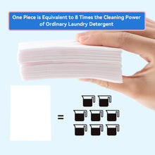 Load image into Gallery viewer, Laundry Tablets for Odor Removal and Fragrance Retention