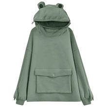 Load image into Gallery viewer, Unisex Frog Hoodie