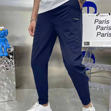 Load image into Gallery viewer, Men's High Stretch Multi-pocket Skinny Cargo Pants
