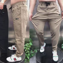 Load image into Gallery viewer, Men's High Stretch Multi-pocket Skinny Cargo Pants
