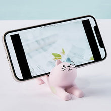Load image into Gallery viewer, Lazy Cat Phone Stand Holder