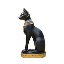 Load image into Gallery viewer, Noble Egyptian Cat Figurine